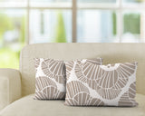 Mika Floral Reversible Indoor/Outdoor Rectangular Pillow