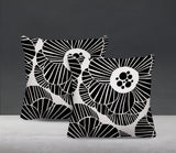 Mika Floral Reversible Indoor/Outdoor Square Pillow