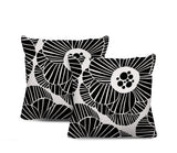 Mika Floral Reversible Indoor/Outdoor Square Pillow