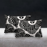 Mika Floral Reversible Indoor/Outdoor Rectangular Pillow