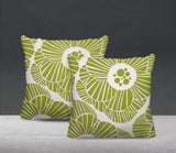 Mika Floral Reversible Indoor/Outdoor Square Pillow