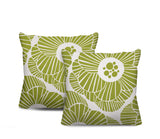 Mika Floral Reversible Indoor/Outdoor Square Pillow