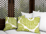 Mika Floral Reversible Indoor/Outdoor Rectangular Pillow