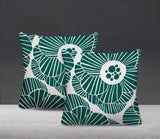 Mika Floral Reversible Indoor/Outdoor Square Pillow