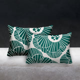 Mika Floral Reversible Indoor/Outdoor Rectangular Pillow