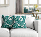 Mika Floral Reversible Indoor/Outdoor Square Pillow