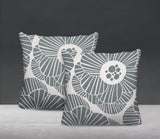 Mika Floral Reversible Indoor/Outdoor Square Pillow