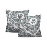 Mika Floral Reversible Indoor/Outdoor Square Pillow