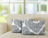 Mika Floral Reversible Indoor/Outdoor Rectangular Pillow