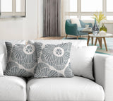 Mika Floral Reversible Indoor/Outdoor Square Pillow