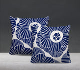 Mika Floral Reversible Indoor/Outdoor Square Pillow