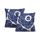 Mika Floral Reversible Indoor/Outdoor Square Pillow