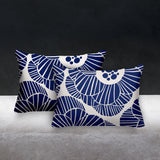 Mika Floral Reversible Indoor/Outdoor Rectangular Pillow