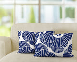 Mika Floral Reversible Indoor/Outdoor Rectangular Pillow