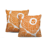 Mika Floral Reversible Indoor/Outdoor Square Pillow