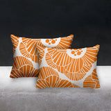 Mika Floral Reversible Indoor/Outdoor Rectangular Pillow