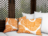 Mika Floral Reversible Indoor/Outdoor Rectangular Pillow