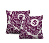 Mika Floral Reversible Indoor/Outdoor Square Pillow
