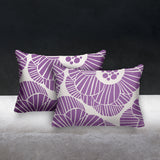 Mika Floral Reversible Indoor/Outdoor Rectangular Pillow