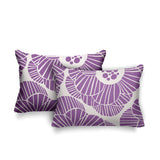 Mika Floral Reversible Indoor/Outdoor Rectangular Pillow