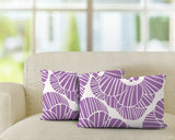 Mika Floral Reversible Indoor/Outdoor Rectangular Pillow
