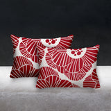 Mika Floral Reversible Indoor/Outdoor Rectangular Pillow