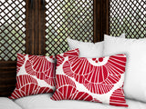 Mika Floral Reversible Indoor/Outdoor Rectangular Pillow