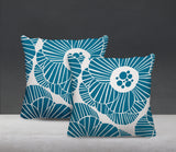 Mika Floral Reversible Indoor/Outdoor Square Pillow