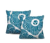 Mika Floral Reversible Indoor/Outdoor Square Pillow