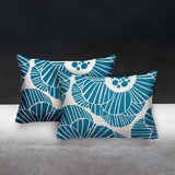 Mika Floral Reversible Indoor/Outdoor Rectangular Pillow