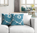 Mika Floral Reversible Indoor/Outdoor Square Pillow