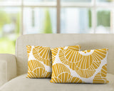 Mika Floral Reversible Indoor/Outdoor Rectangular Pillow