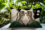 Mikro Tiger Reversible Indoor/Outdoor Rectangle Pillow
