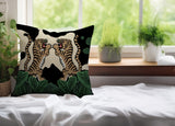 Mikro Tiger Reversible Indoor/Outdoor Square Pillow