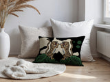 Mikro Tiger Reversible Indoor/Outdoor Rectangle Pillow