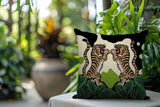 Mikro Tiger Reversible Indoor/Outdoor Rectangle Pillow