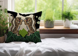 Mikro Tiger Reversible Indoor/Outdoor Rectangle Pillow