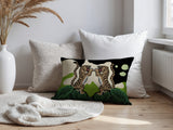 Mikro Tiger Reversible Indoor/Outdoor Rectangle Pillow