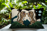 Mikro Tiger Reversible Indoor/Outdoor Rectangle Pillow