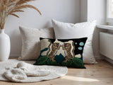 Mikro Tiger Reversible Indoor/Outdoor Rectangle Pillow