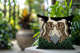 Mikro Tiger Reversible Indoor/Outdoor Rectangle Pillow