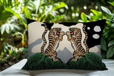 Mikro Tiger Reversible Indoor/Outdoor Rectangle Pillow