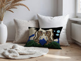 Mikro Tiger Reversible Indoor/Outdoor Rectangle Pillow