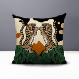 Mikro Tiger Reversible Indoor/Outdoor Square Pillow