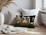 Mikro Tiger Reversible Indoor/Outdoor Rectangle Pillow