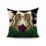 Mikro Tiger Reversible Indoor/Outdoor Square Pillow