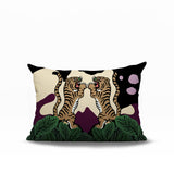 Mikro Tiger Reversible Indoor/Outdoor Rectangle Pillow