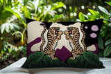 Mikro Tiger Reversible Indoor/Outdoor Rectangle Pillow