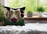 Mikro Tiger Reversible Indoor/Outdoor Rectangle Pillow