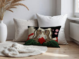 Mikro Tiger Reversible Indoor/Outdoor Rectangle Pillow